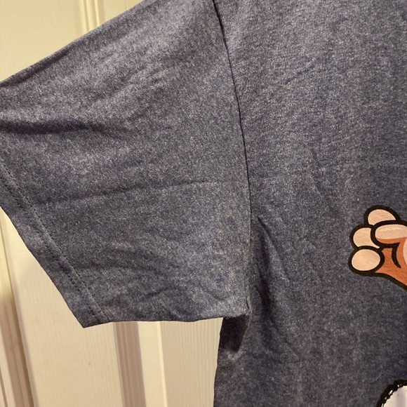 Roblox Piggy T-shirt Boy’s Extra Large Shirt Sleeve Graphic Tee Navy Blue - Picture 7 of 13